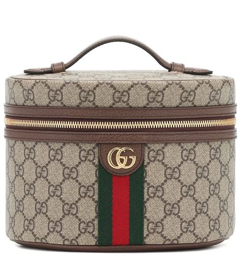 gucci cosmetic vanity case|Gucci vanity case bag.